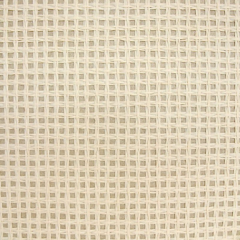 media image for Grasscloth Natural Texture Wallpaper in Cream/Beige/Off-White 220