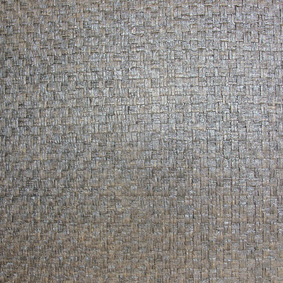 product image of Grasscloth Natural Texture Wallpaper in Brown/Grey 528