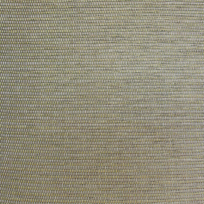 media image for Grasscloth Natural Texture Wallpaper in Brown/Green/Yellow 211