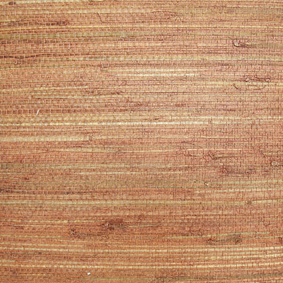 product image of Grasscloth Natural Texture Wallpaper in Burgundy/Red/Yellow 510
