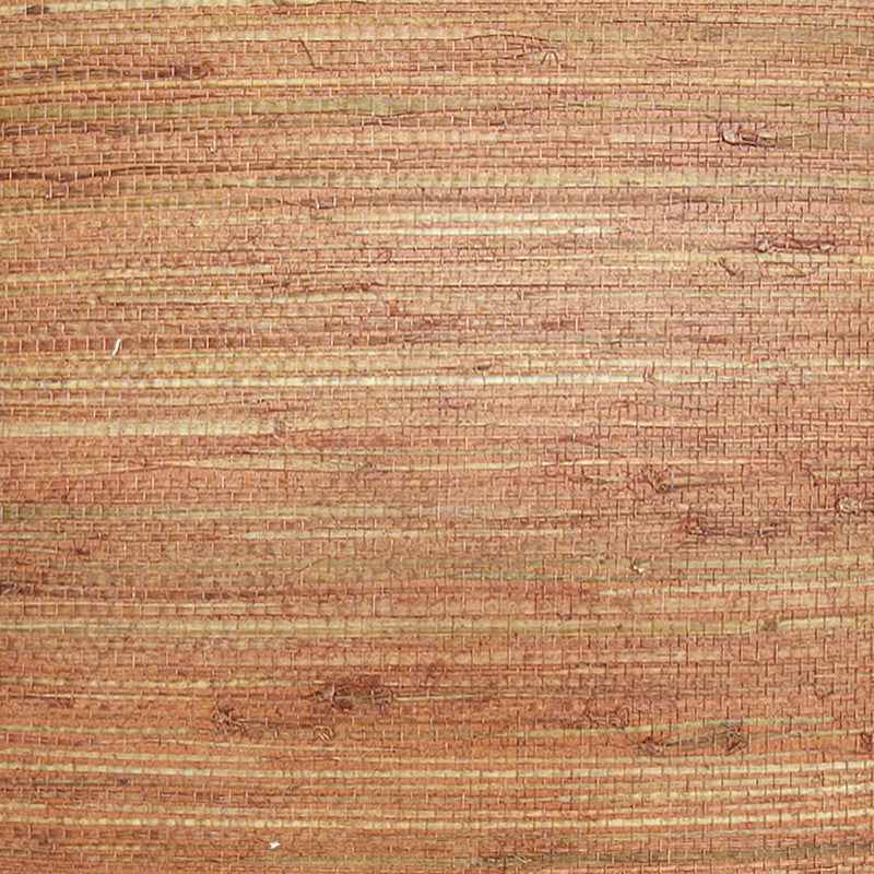 media image for Grasscloth Natural Texture Wallpaper in Burgundy/Red/Yellow 295