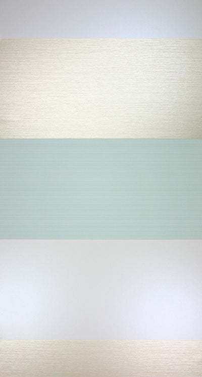 product image for Cremona Wallpaper in silver and turquoise from the Lombardia Collection by Osborne & Little 17