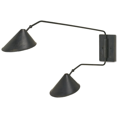 product image of Serpa Double Swing-Arm Wall Sconce 1 53
