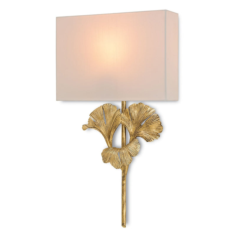 media image for Gingko Wall Sconce 1 234