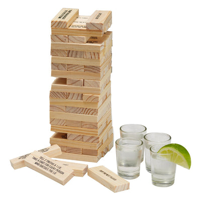 product image of stumbling blocks game with a twist design by twos company 1 521
