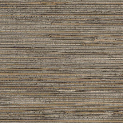product image of Grasscloth Natural Woven Wallpaper in Olive Green/Tan 574