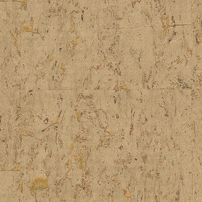 product image for Cork Antique Texture Wallpaper in Gold 49