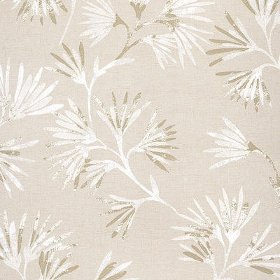 product image for Floral Asian-Inspired Wallpaper in Beige/Cream 25