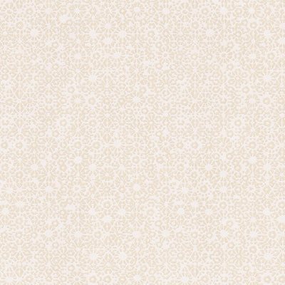 product image of Ditsy Embossed Abstract Floral Wallpaper in Buttercream 556