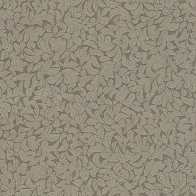 product image of Leaf Embossed Wallpaper in Taupe Brown 549