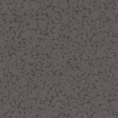 product image of Leaf Embossed Wallpaper in Chocolate 524