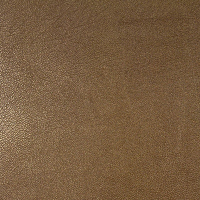 product image of Plain Textural Faux-Leather Look Wallpaper in Golden Brown 553