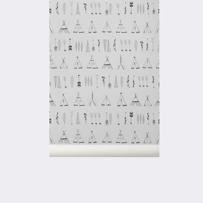 product image for Native Kid's Wallpaper by Ferm Living 3