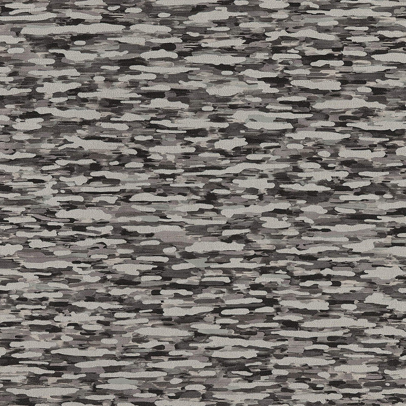 media image for Abstract Contemporary Camo Wallpaper in Grey/Cream 297
