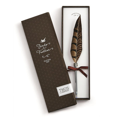product image for vintage feather pen in gift box in various designs 6 28