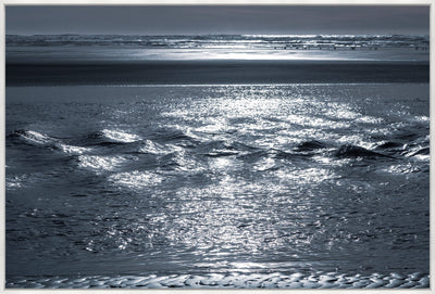 product image for silver sea framed canvas 1 12