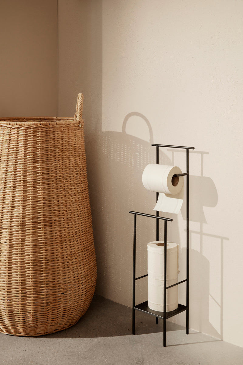 media image for Dora Toilet Paper Stand in Various Colors by Ferm Living 262