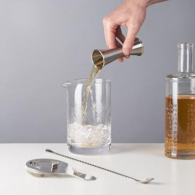 product image for 4 piece stainless steel mixologist barware 7 66