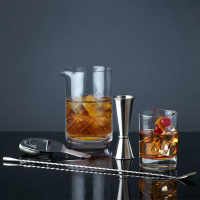 product image for 4 piece stainless steel mixologist barware 10 81