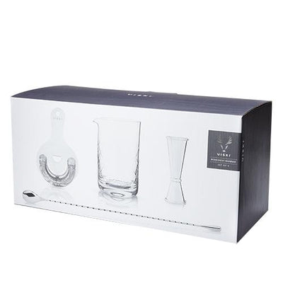 product image for 4 piece stainless steel mixologist barware 4 87