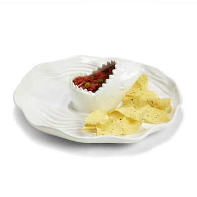 product image of Great White Chip And Dip Bowl By Twos Company Twos 53134 1 524