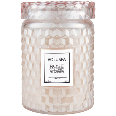 product image for rose colored glasses large jar candle 2 96