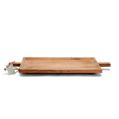 product image for gatherings footed serving tray with handles 2 64