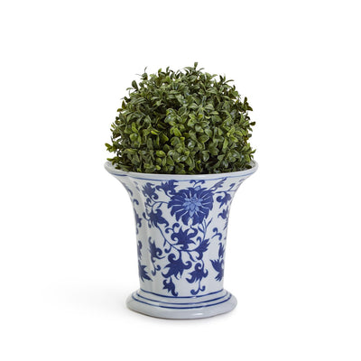 product image for chinoiserie floral flared vase 2 26