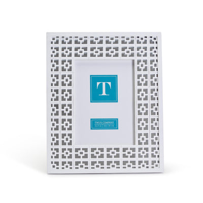 product image for geometric chain and mirror photo frame 1 52
