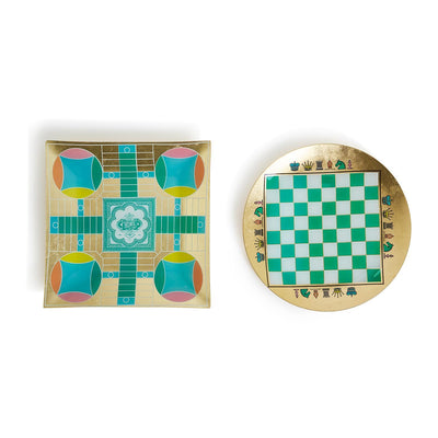 product image for game night set of 2 serving platters 1 8