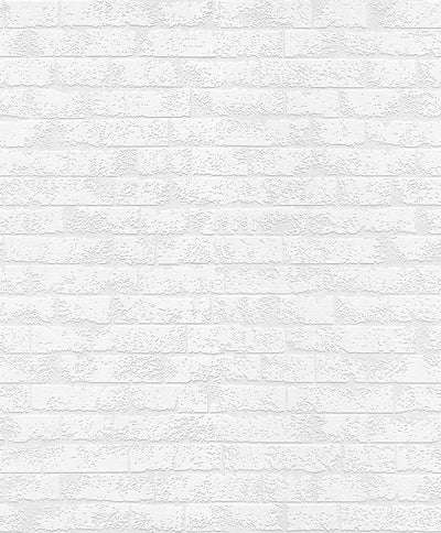 product image for Industrial Brick Paintable Wallpaper by Seabrook Wallcoverings 60