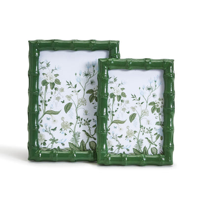 product image for countryside green bamboo photo frames 2 91