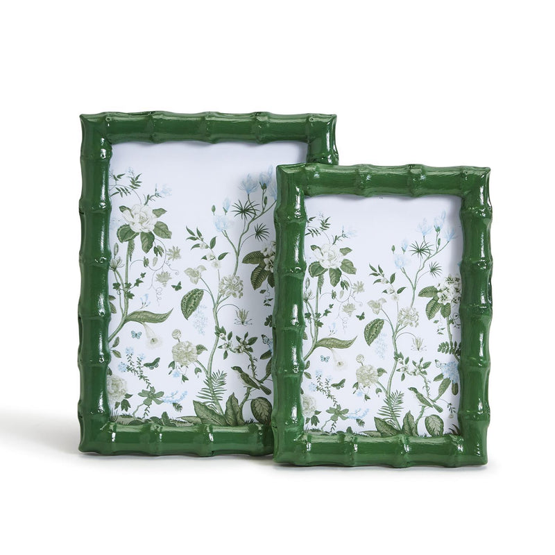 media image for countryside green bamboo photo frames 2 264