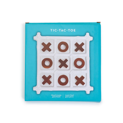 product image for faux bamboo fretwork tic tac toe game 3 23