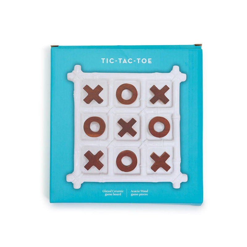 media image for faux bamboo fretwork tic tac toe game 3 234