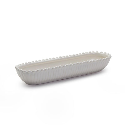 product image of Heirloom Embossed Pearl Edge Tidbit Dish 572