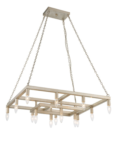 product image for Cora 14 Light Modern Chandelier By Lumanity 3 93