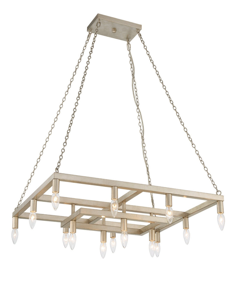 media image for Cora 14 Light Modern Chandelier By Lumanity 3 228