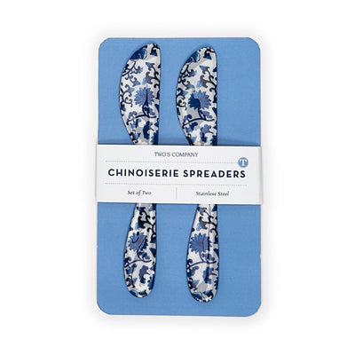 product image of set of 2 chinoiserie spreaders on gift card 1 554