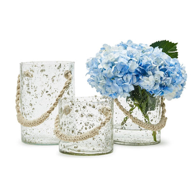 product image of Antique Foil Cylinder Vase Hurricane Set Of 3 By Twos Company Twos 54184 1 587