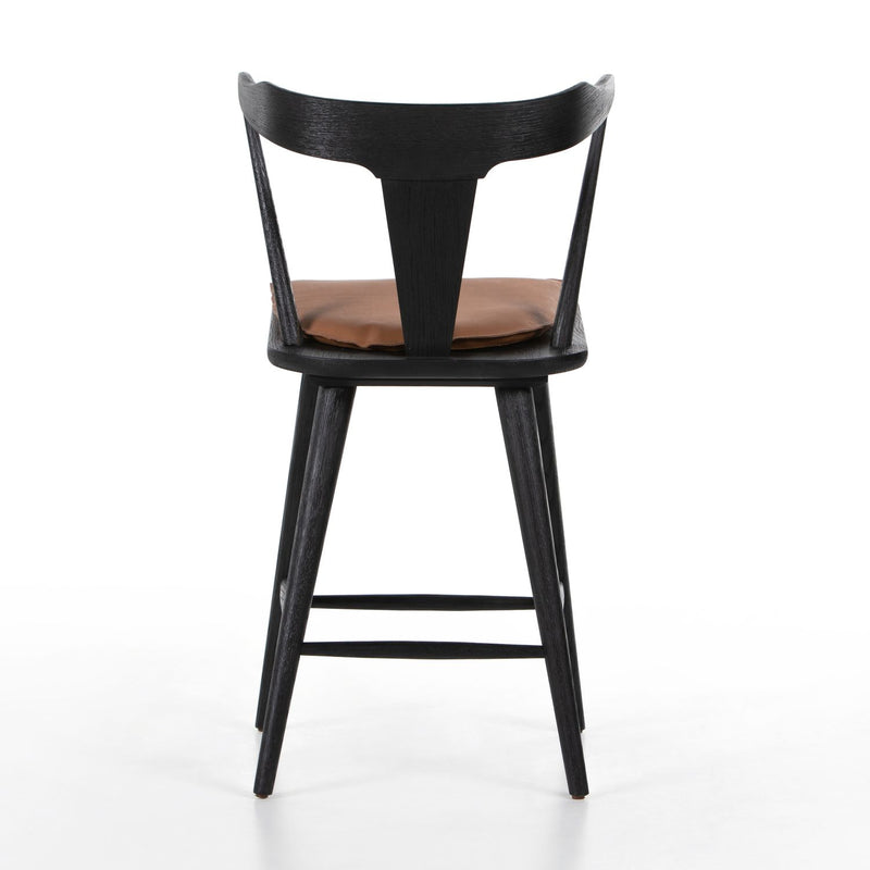 media image for Ripley Stool w/ Cushion in Various Colors Alternate Image 4 217