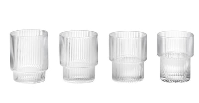 product image of Ripple Glass Set by Ferm Living 591
