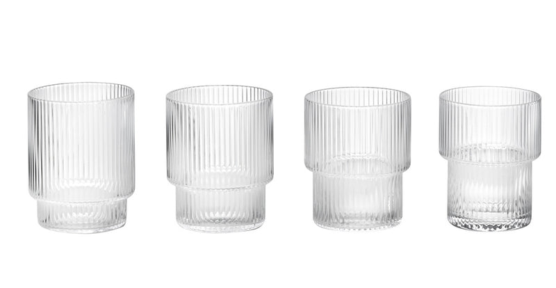 media image for Ripple Glass Set by Ferm Living 253