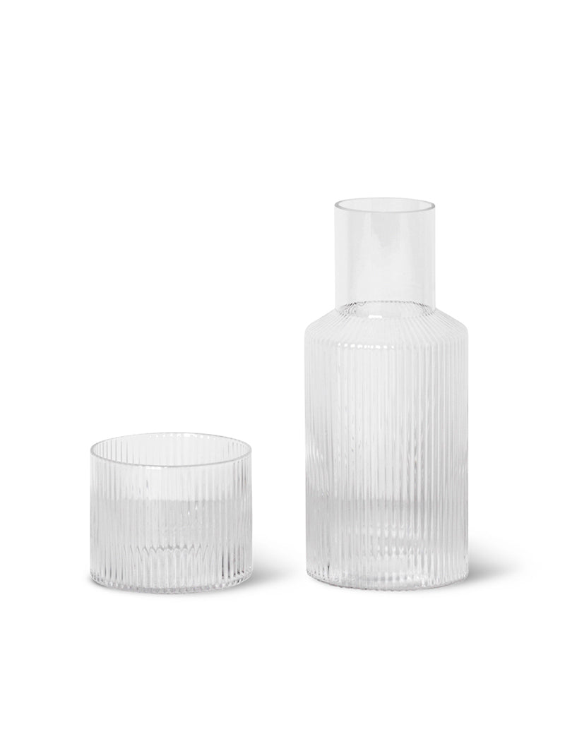 media image for Ripple Carafe Set by Ferm Living 258