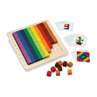 product image of 100 counting cubes by plan toys pl 5468 1 519