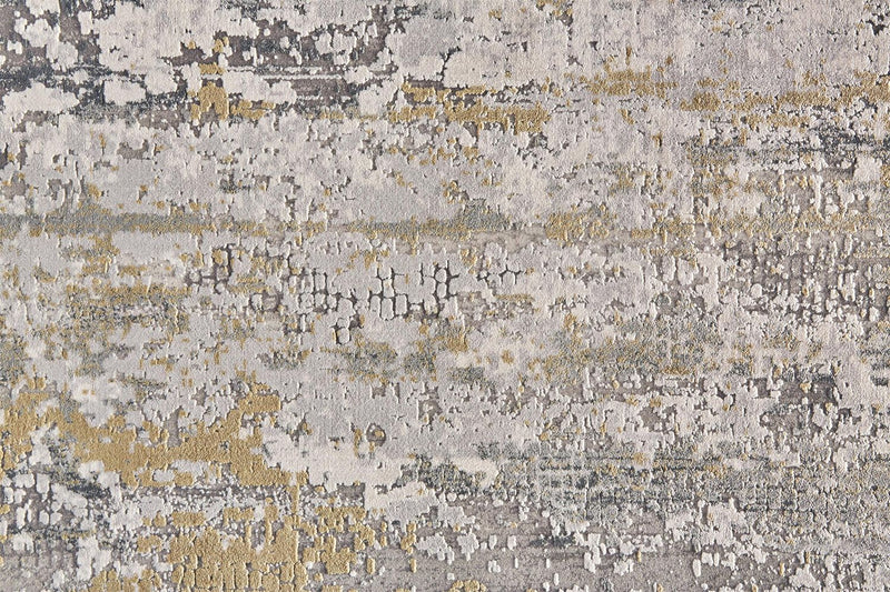 media image for Lindstra Ivory and Gray Rug by BD Fine Texture Image 1 278