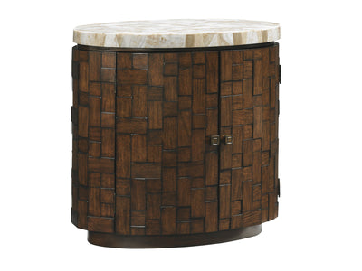 product image of banyan oval accent table by tommy bahama home 01 0556 950 1 595