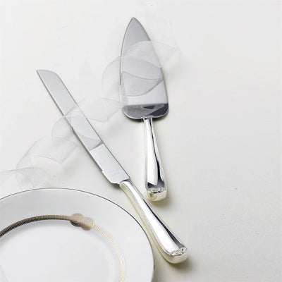 product image for Vera Infinity Cake Knife & Server by Vera Wang 95