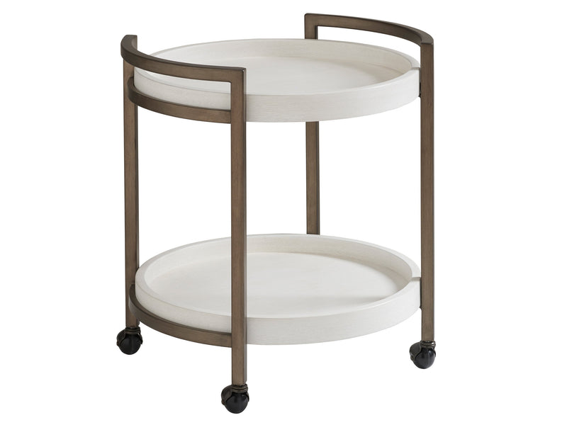 media image for osprey cart end table by tommy bahama home 01 0570 960 1 216