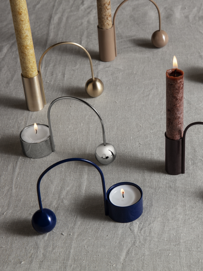 product image for Balance Tealight Holder in Brass 7